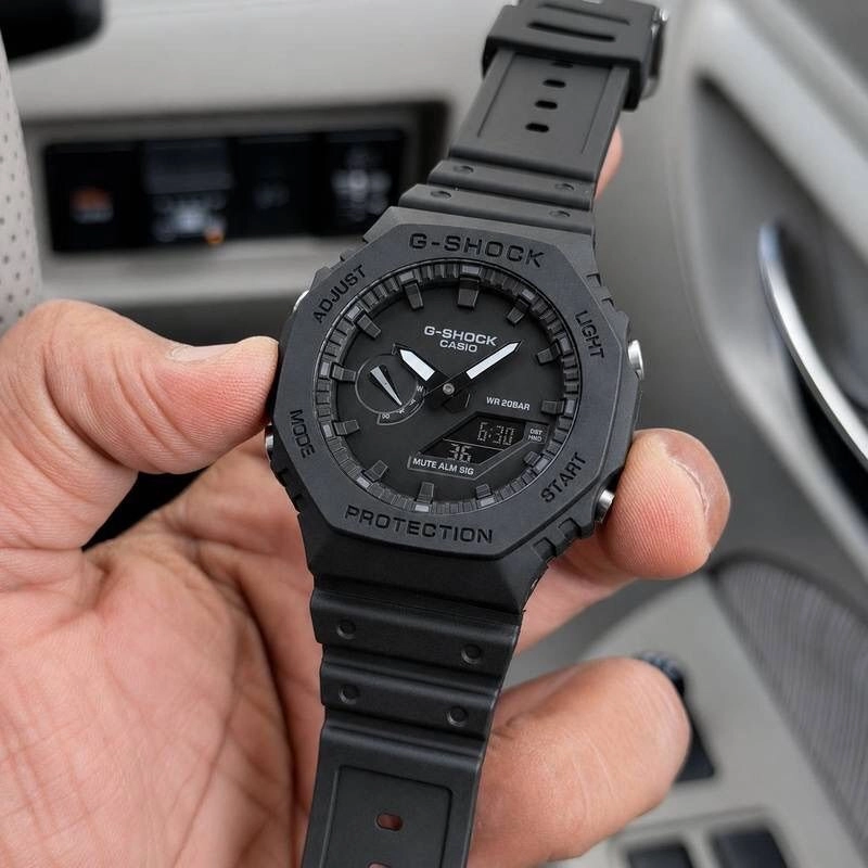 G Shock Casio GA-2100 Black Edition 2