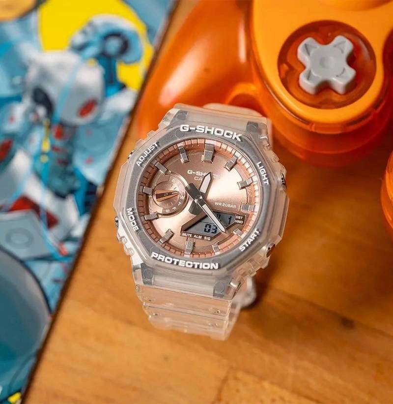 G Shock Casio GA-2100 Pink Edition 1