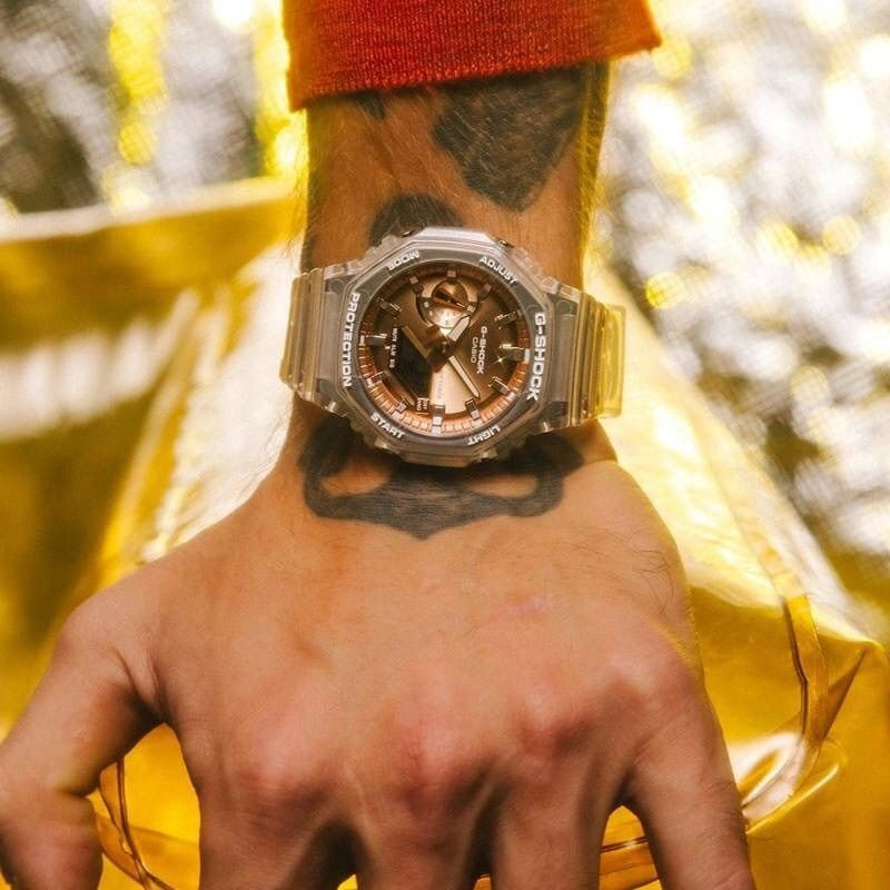 G Shock Casio GA-2100 Pink Edition 3