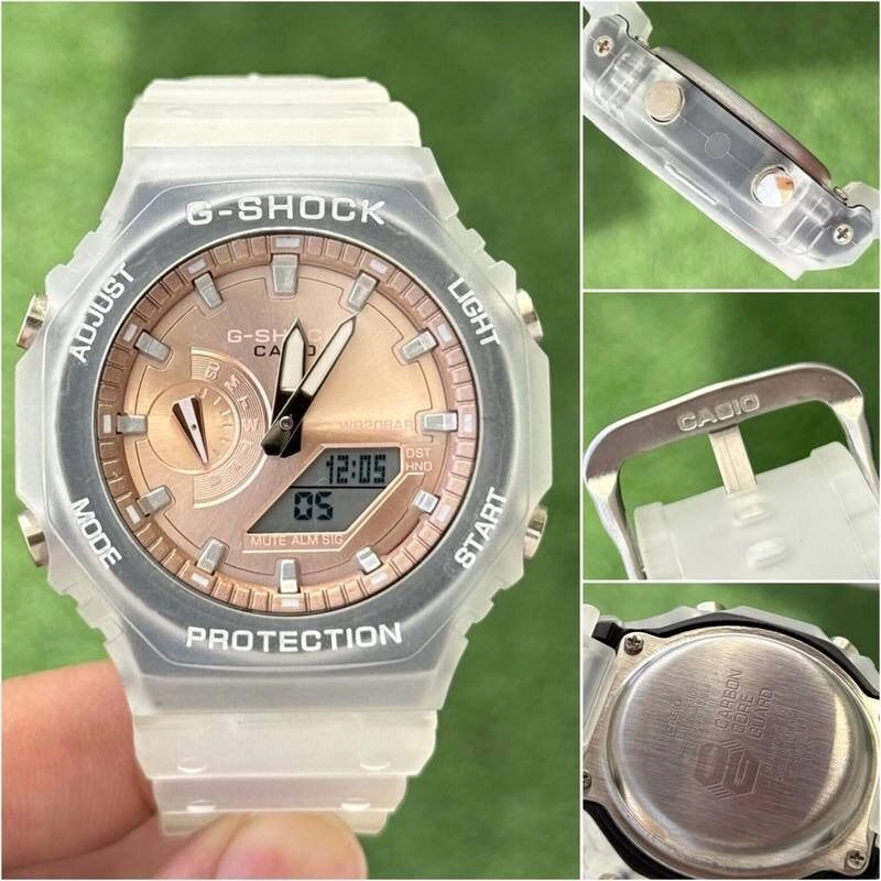 G Shock Casio GA-2100 Pink Edition 5