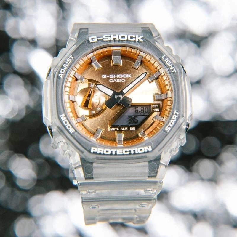 G Shock Casio GA-2100 Pink Edition 6
