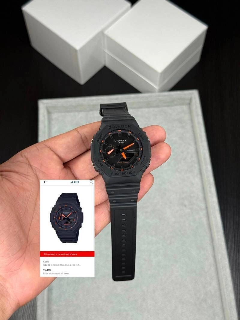 G Shock Casio GA-2100-1A2 1