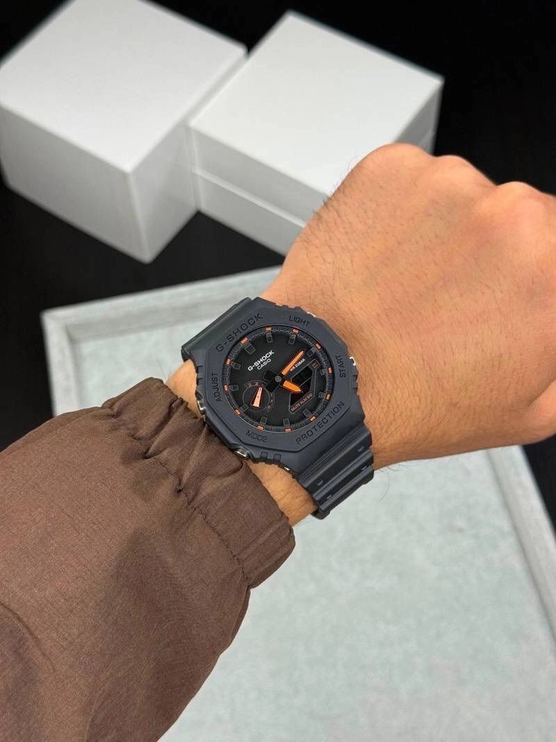 G Shock Casio GA-2100-1A2 3