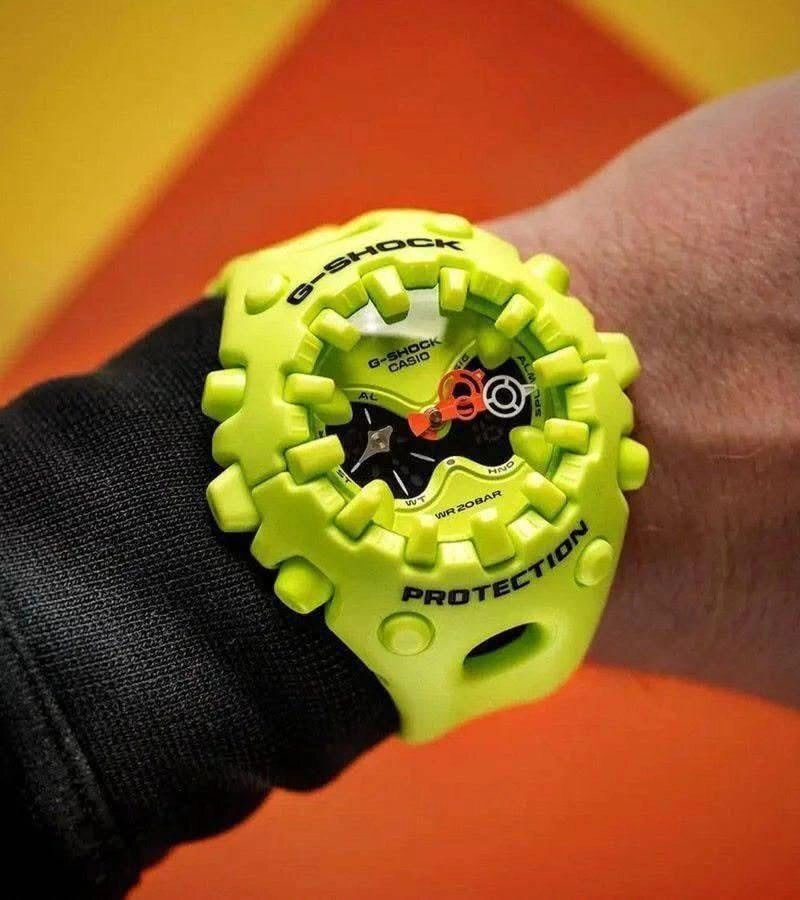 G Shock Casio GA-V01-9A Digital 2
