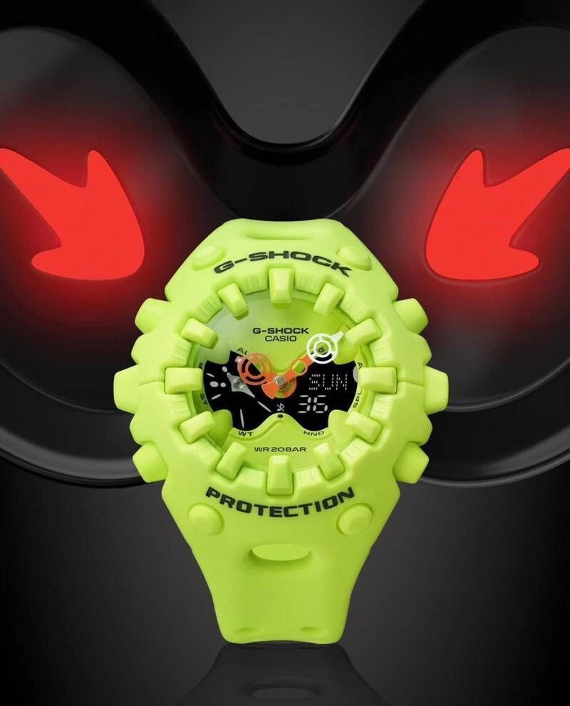 G Shock Casio GA-V01-9A Digital 3