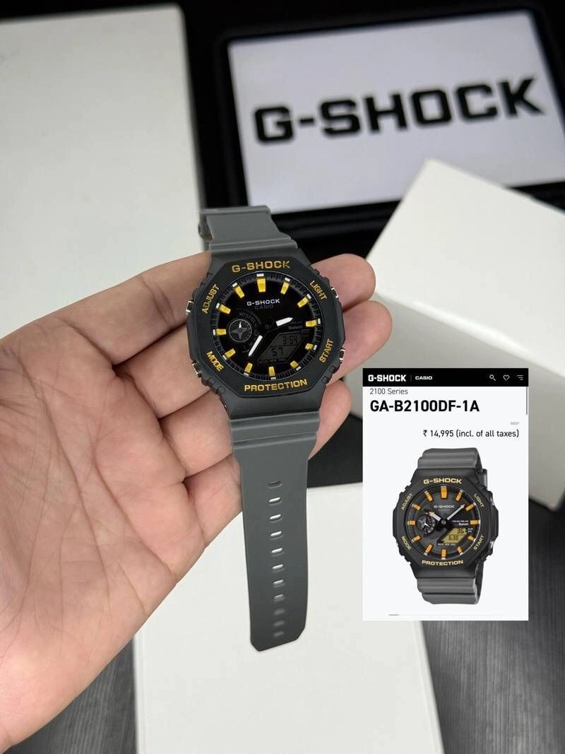G Shock Casio GA-B2100 2