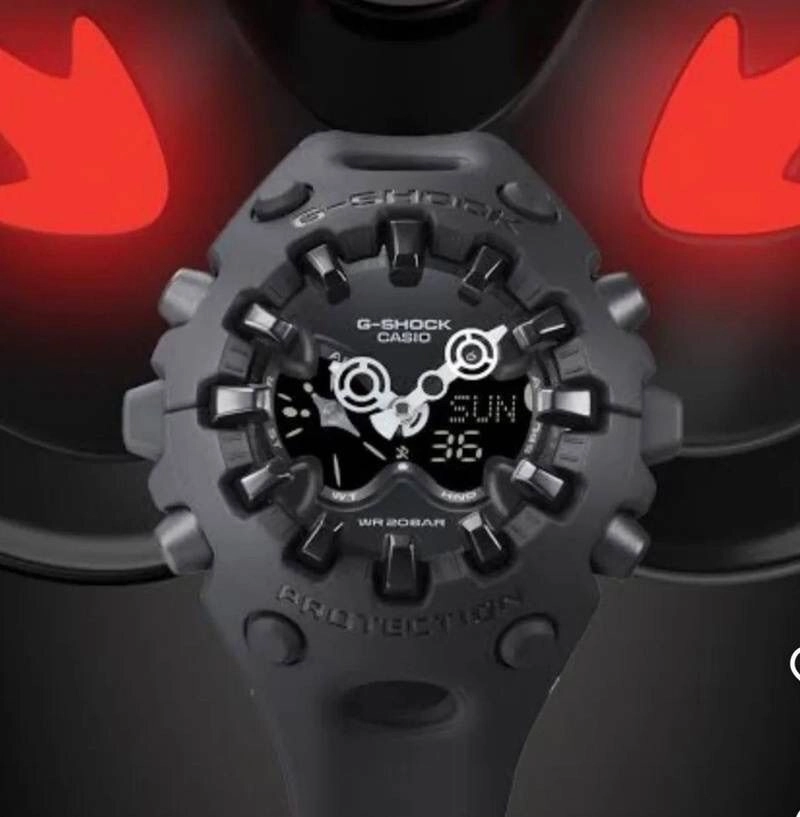 G Shock Casio GA-V01A-8A 2