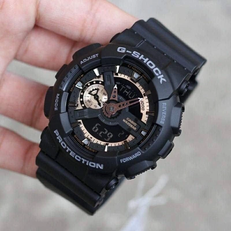 G Shock Casio GA110RG-1A 1