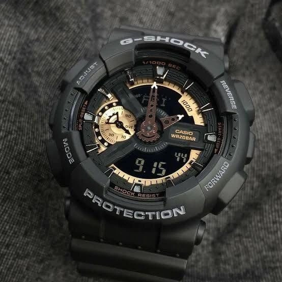 G Shock Casio GA110RG-1A 2
