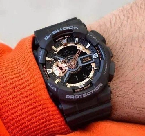 G Shock Casio GA110RG-1A 4
