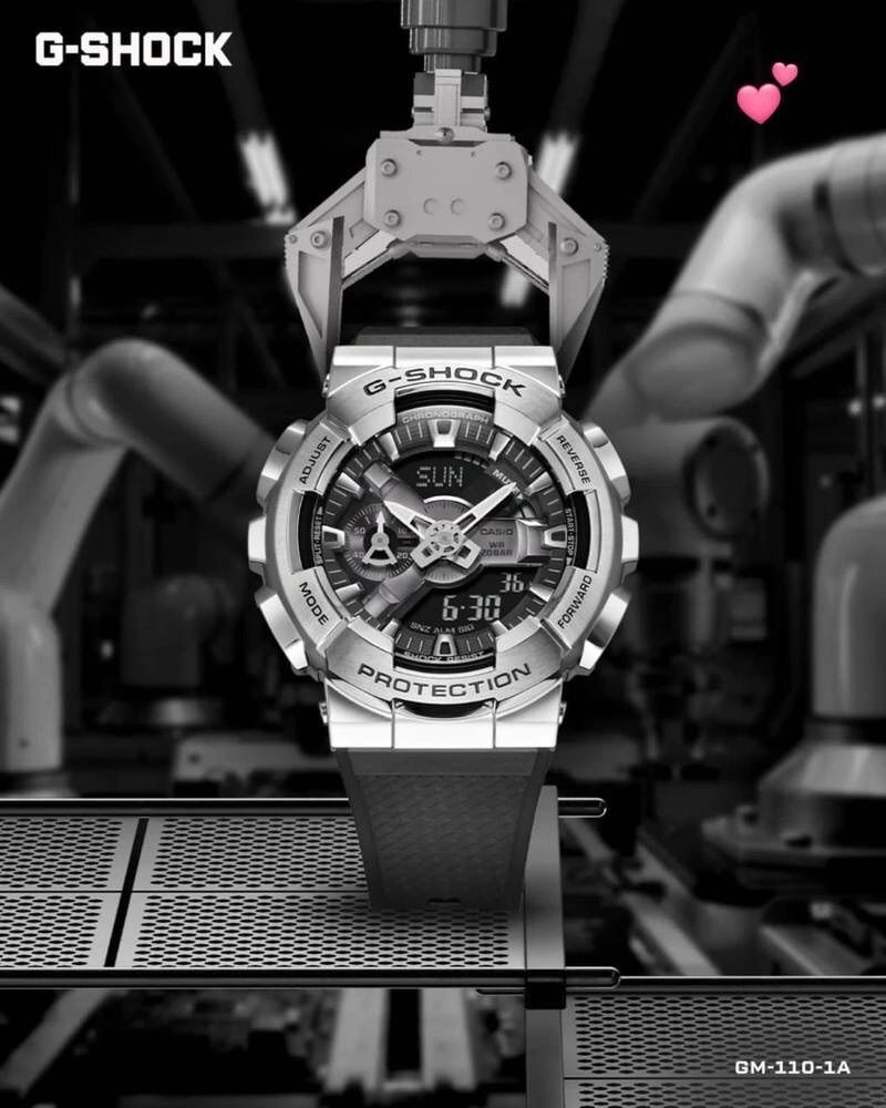 G Shock Casio GA2100 Digital 4