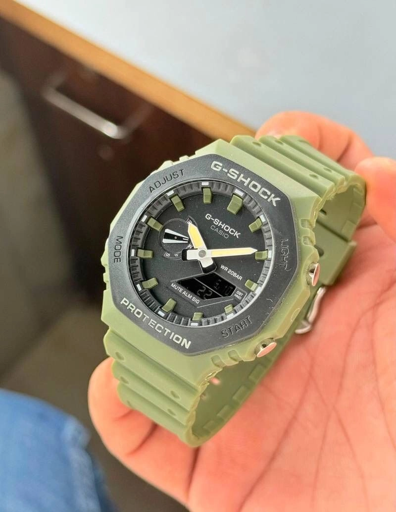 G Shock Casio GA2110SU 1