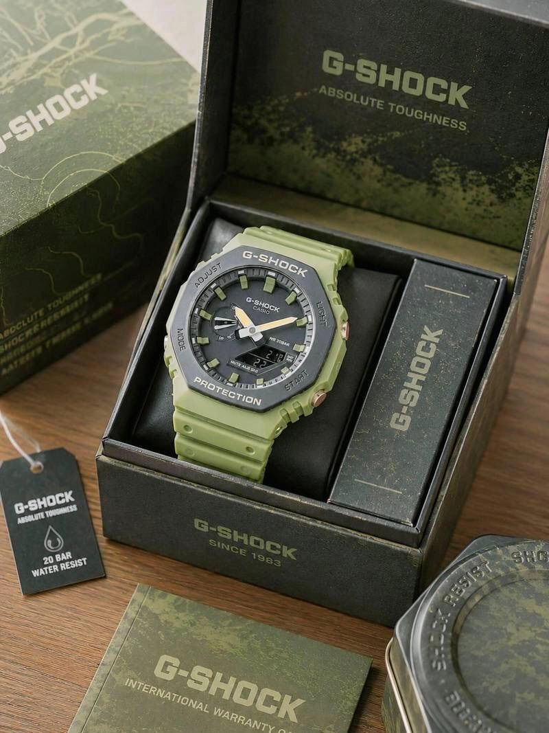 G Shock Casio GA2110SU 2