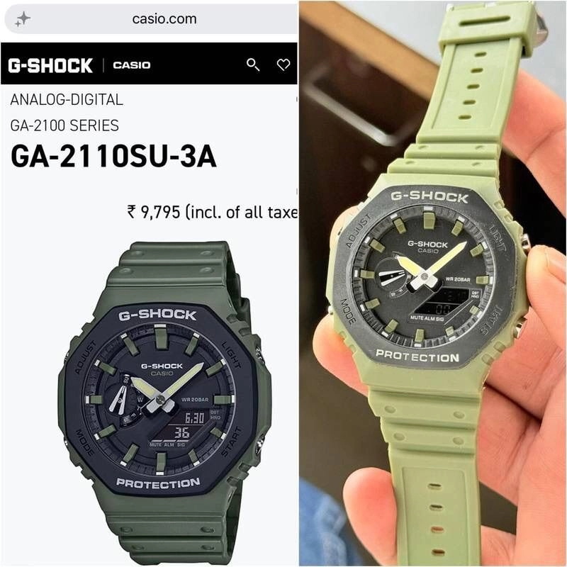 G Shock Casio GA2110SU 3