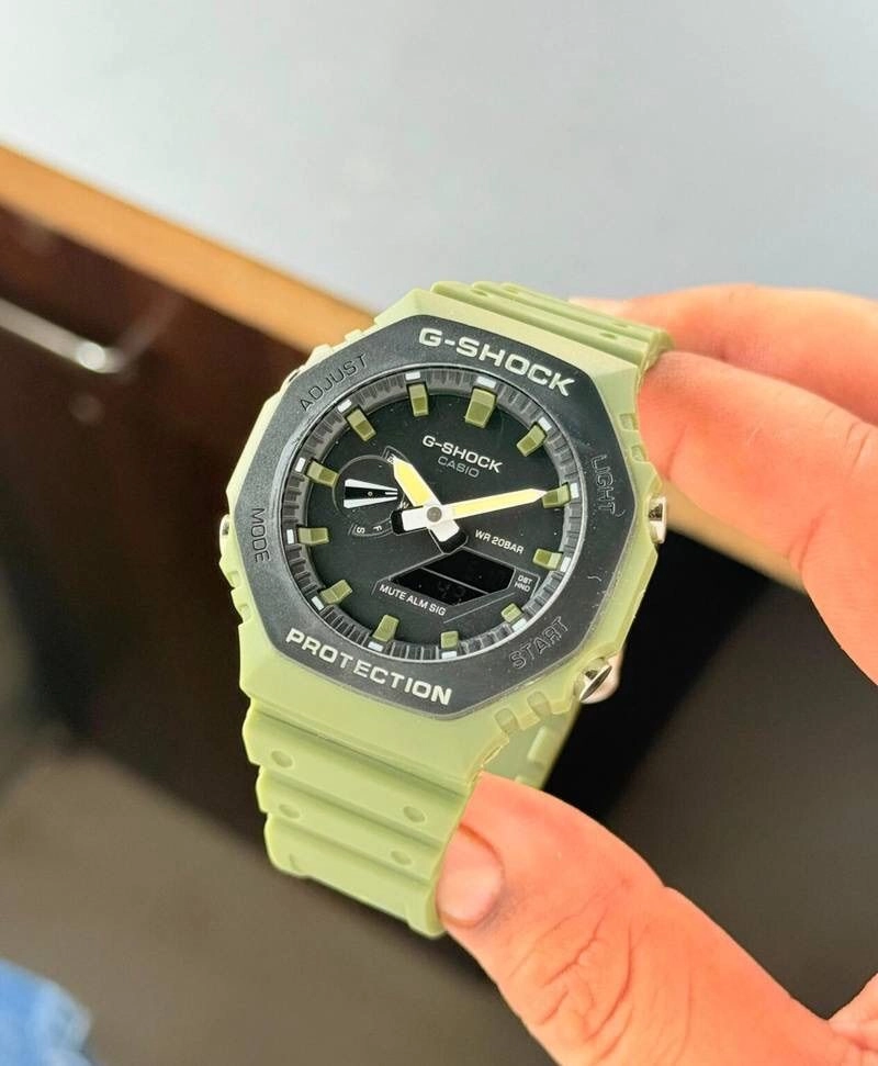 G Shock Casio GA2110SU 4