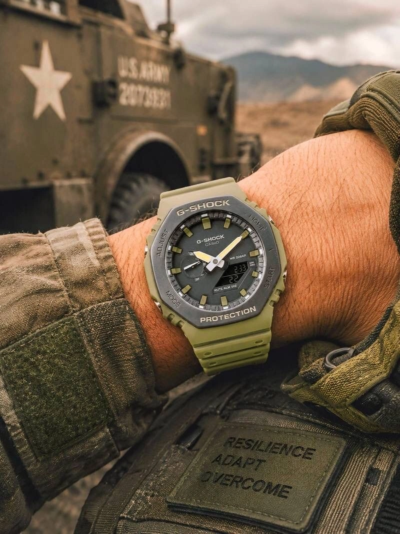 G Shock Casio GA2110SU 5