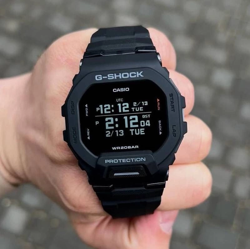G Shock Casio GBD-200 Digital Black 1