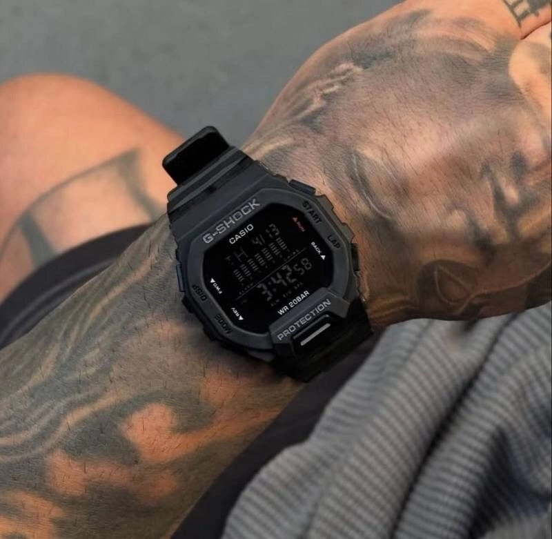 G Shock Casio GBD-200 Digital Black 2