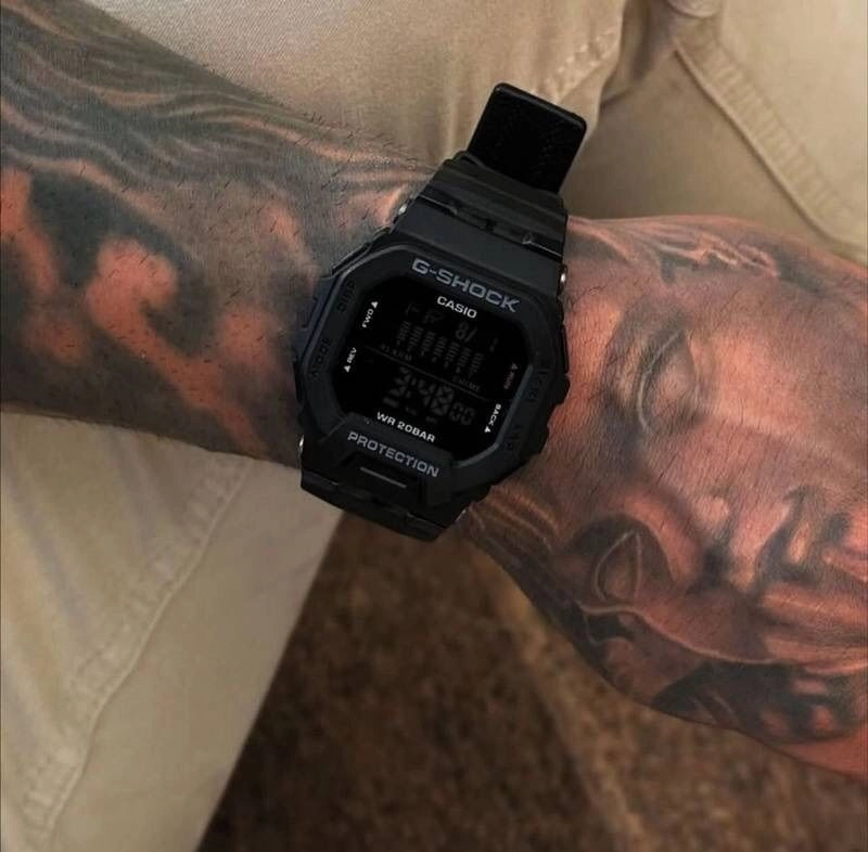 G Shock Casio GBD-200 Digital Black 3