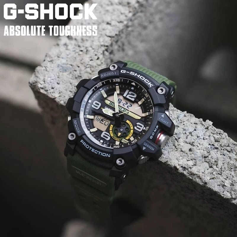 G Shock Casio GG1000-1A3DR Mud master 3