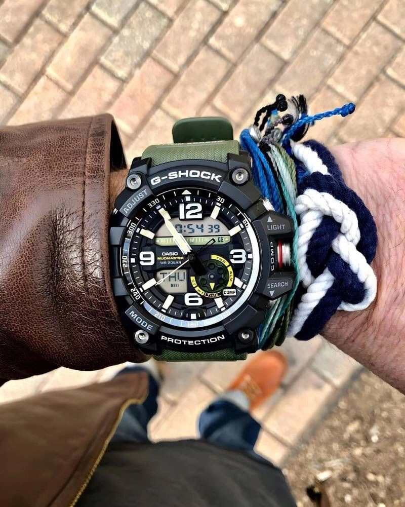 G Shock Casio GG1000-1A3DR Mud master 4