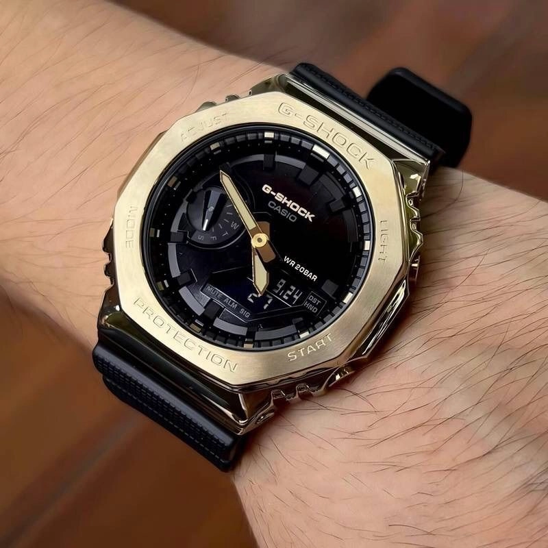 G Shock Casio Gm-2100g-1a9dr 1
