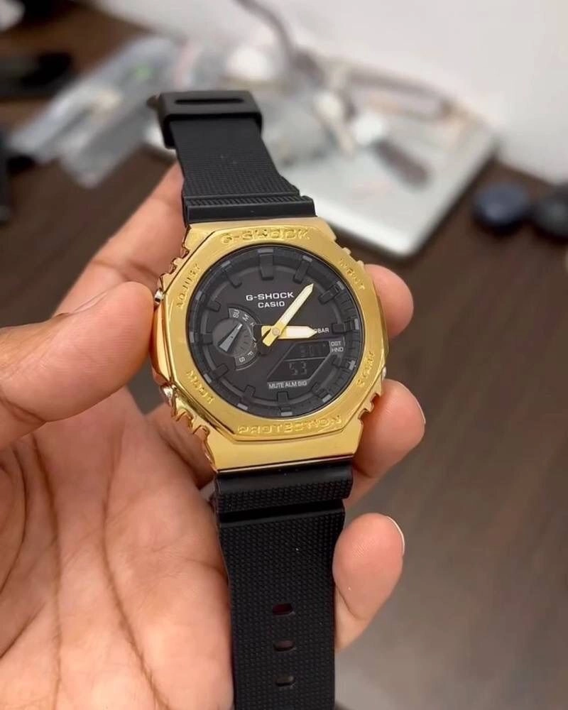 G Shock Casio Gm-2100g-1a9dr 5
