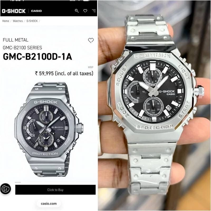 G Shock Casio Gmc B2100 3
