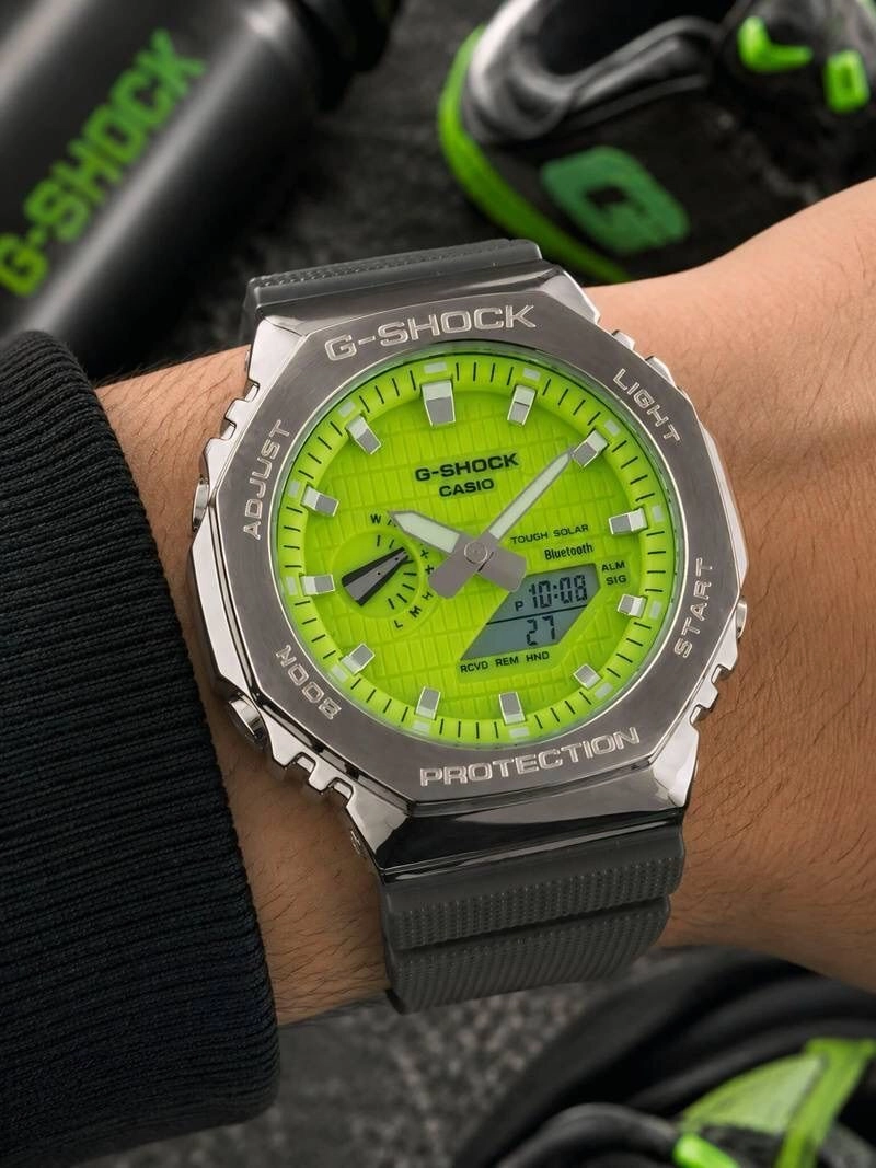 G Shock Casio Metal Analog-Digital 2