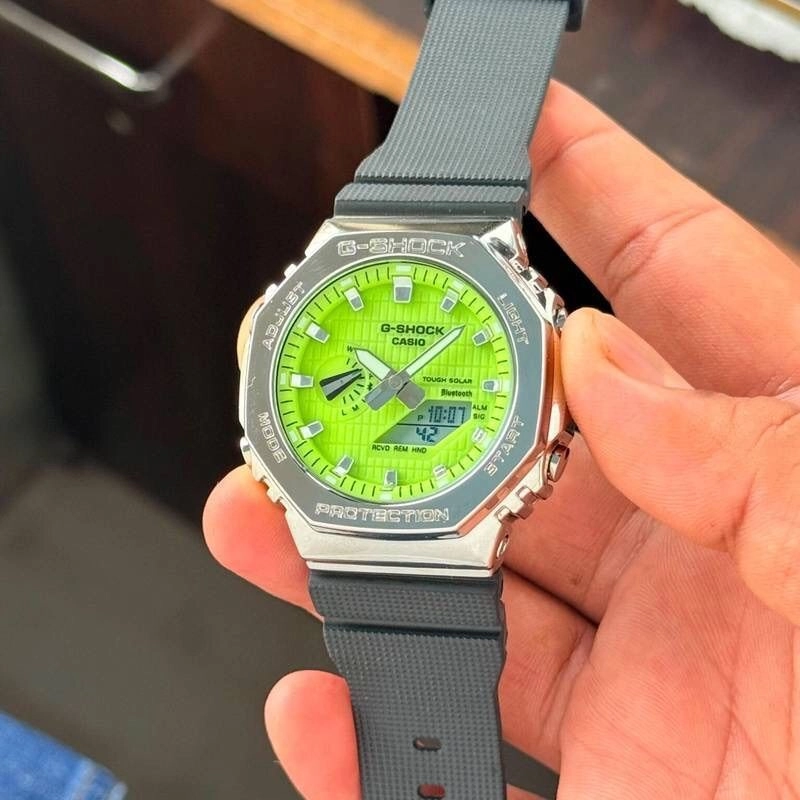 G Shock Casio Metal Analog-Digital 3