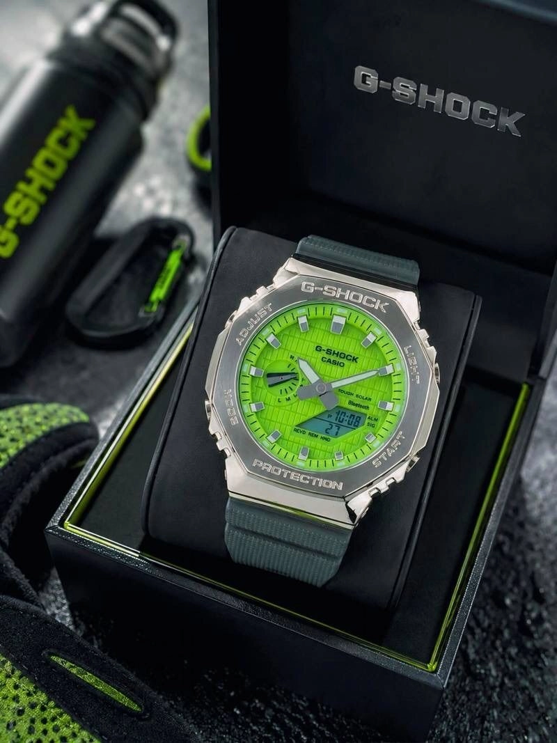 G Shock Casio Metal Analog-Digital 4