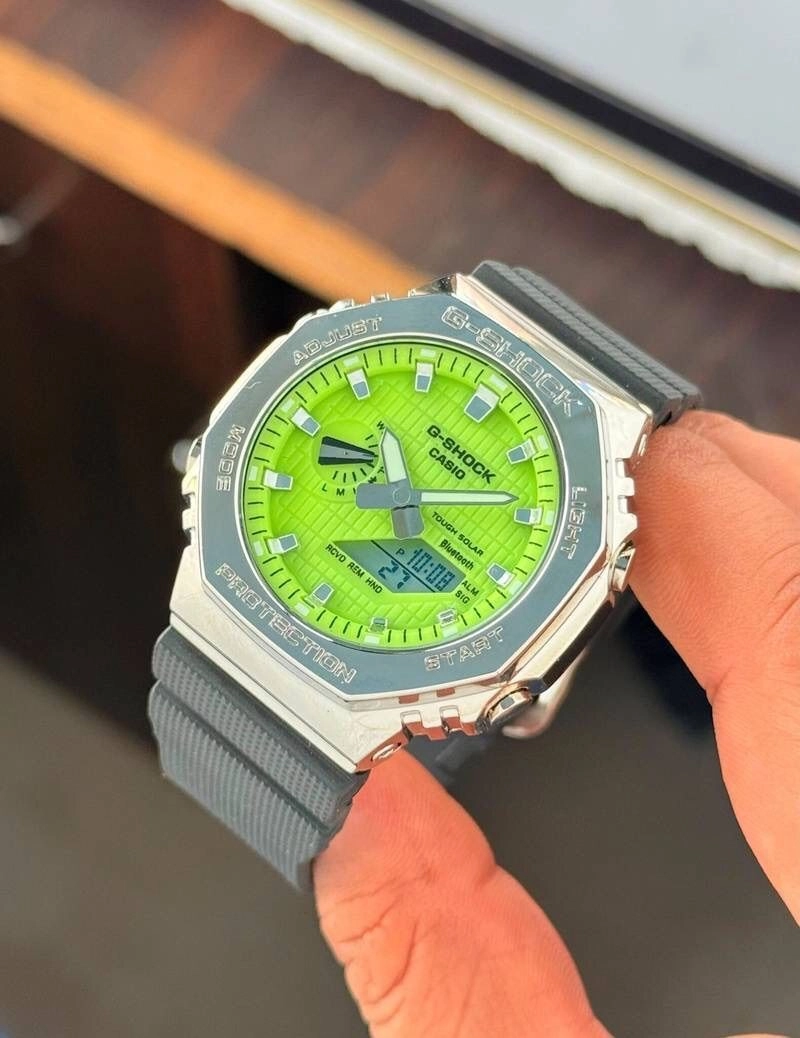 G Shock Casio Metal Analog-Digital 5