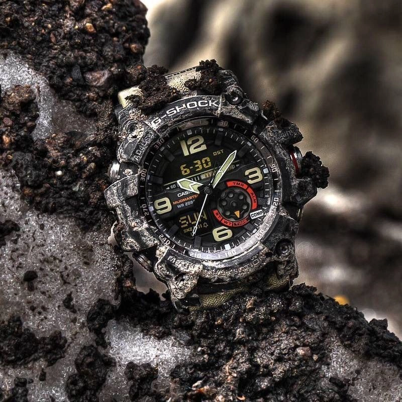 G Shock Casio Mudmaster Analog-Digital 2