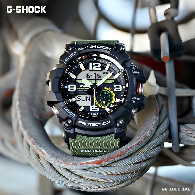 G Shock Casio Mudmaster gg1000-1a3dr 5