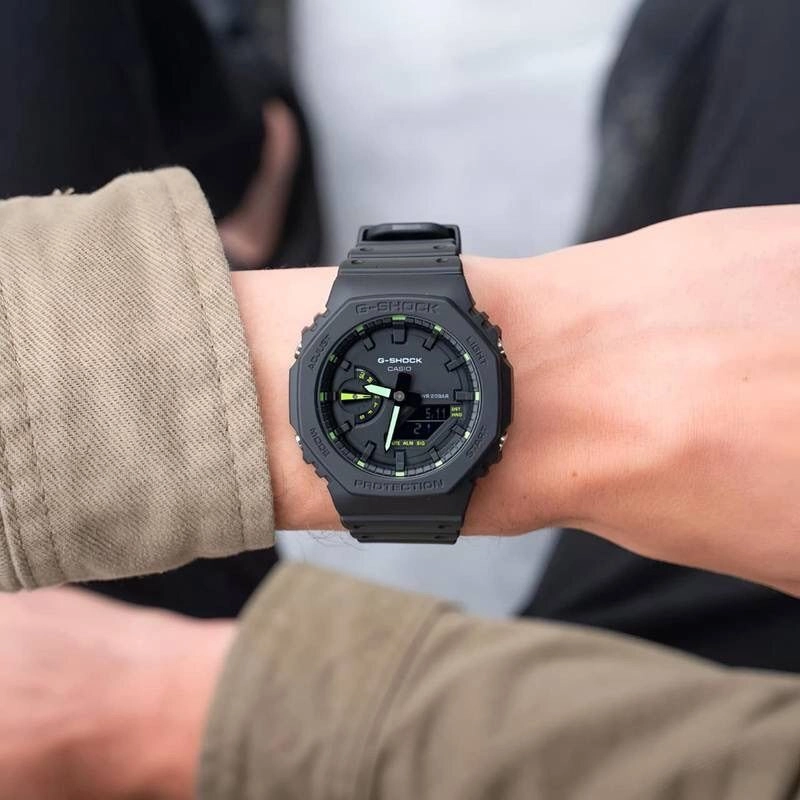 G Shock Casio Oak GA-2100-1A3 1