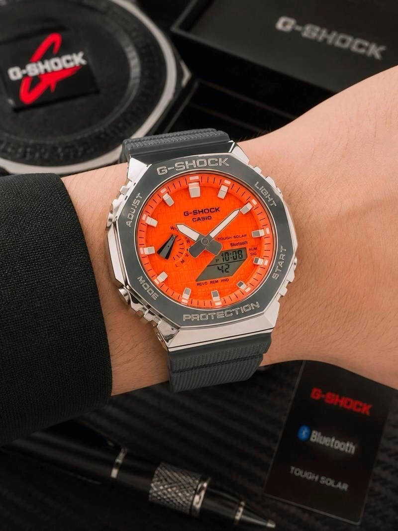 G Shock Casio Oak GBM2100 3