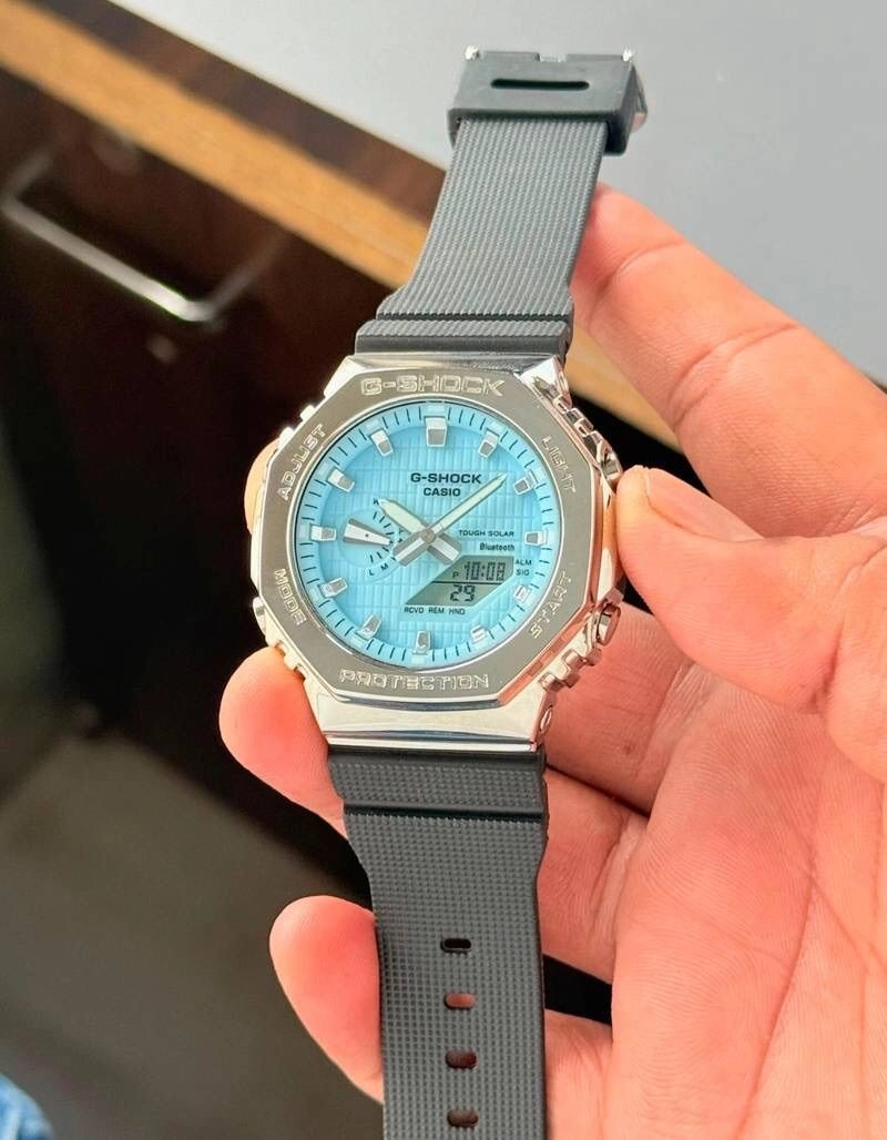 G Shock Casio Oak Gbm2100a-1A2 1