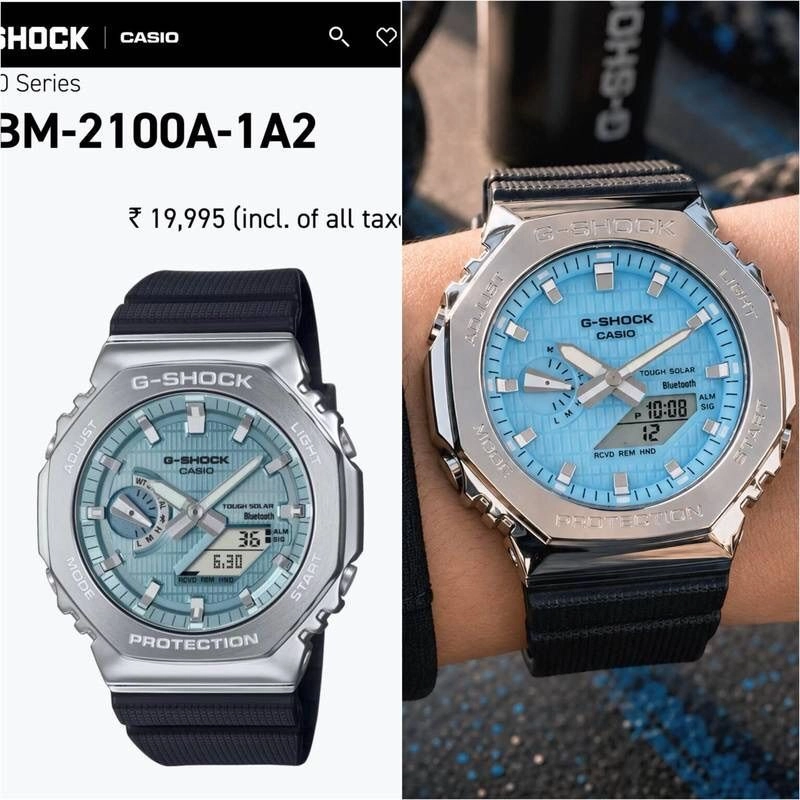 G Shock Casio Oak Gbm2100a-1A2 2