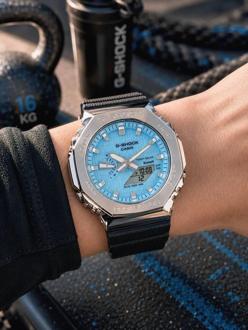 G Shock Casio Oak Gbm2100a-1A2 3