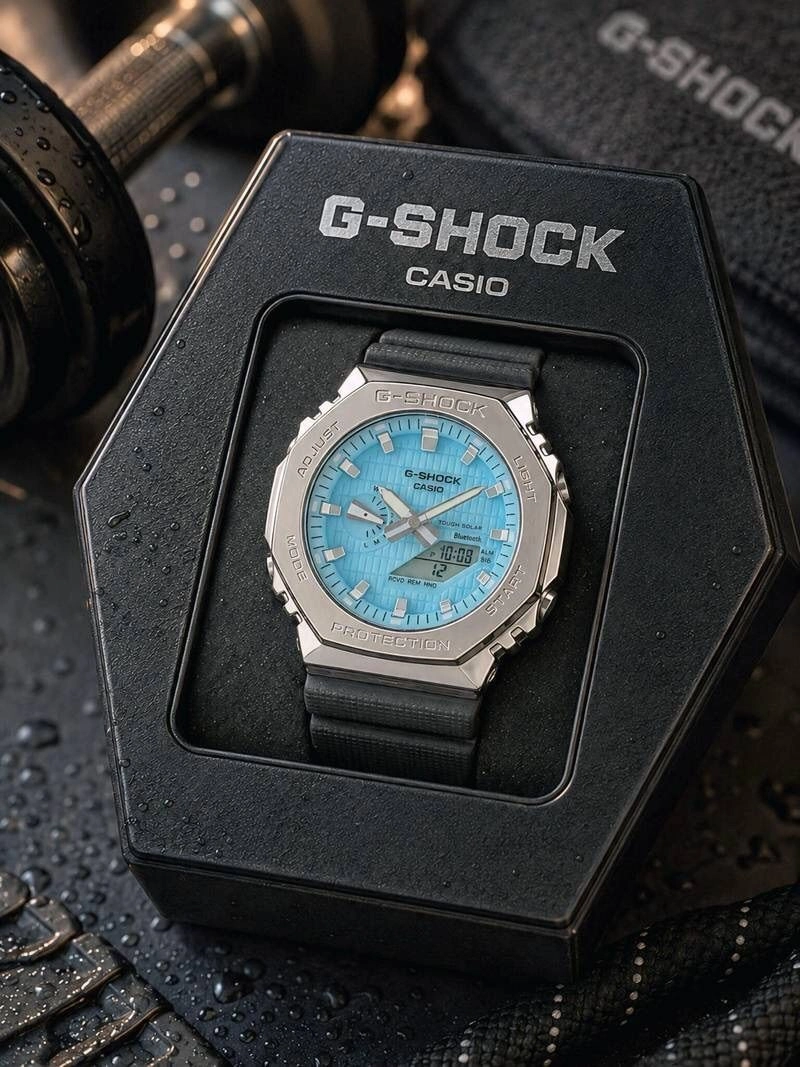 G Shock Casio Oak Gbm2100a-1A2 4