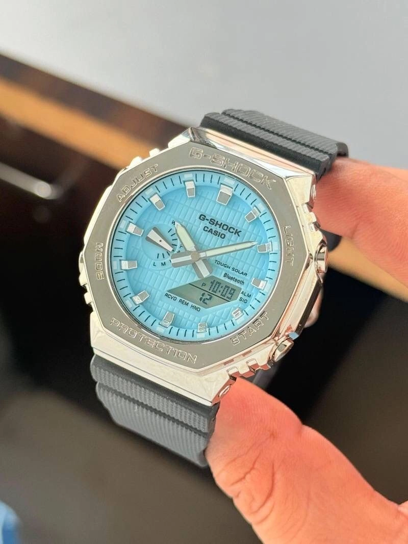 G Shock Casio Oak Gbm2100a-1A2 5