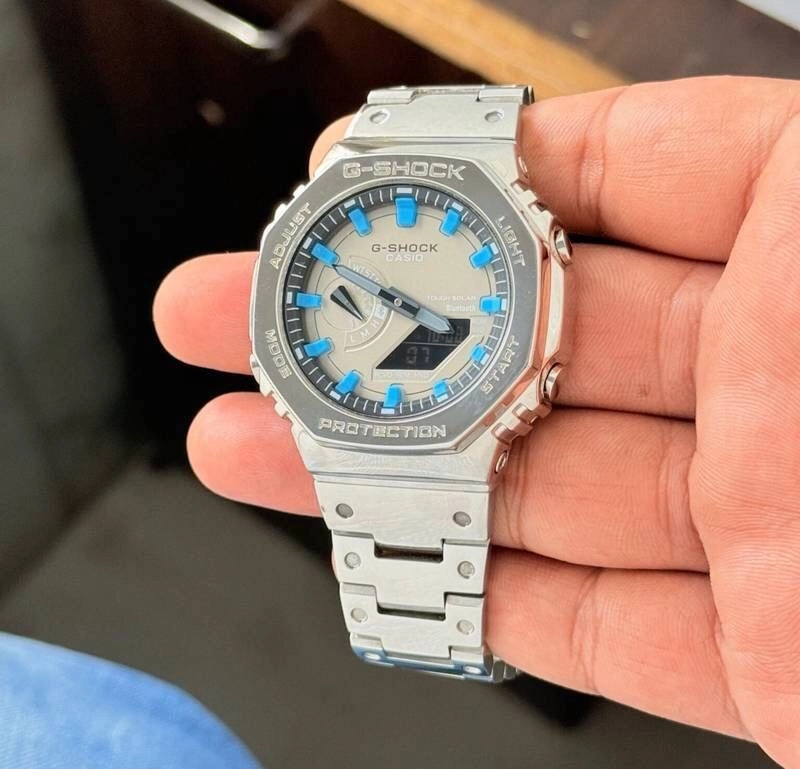 G Shock Casio Resistant Digital Analog 1