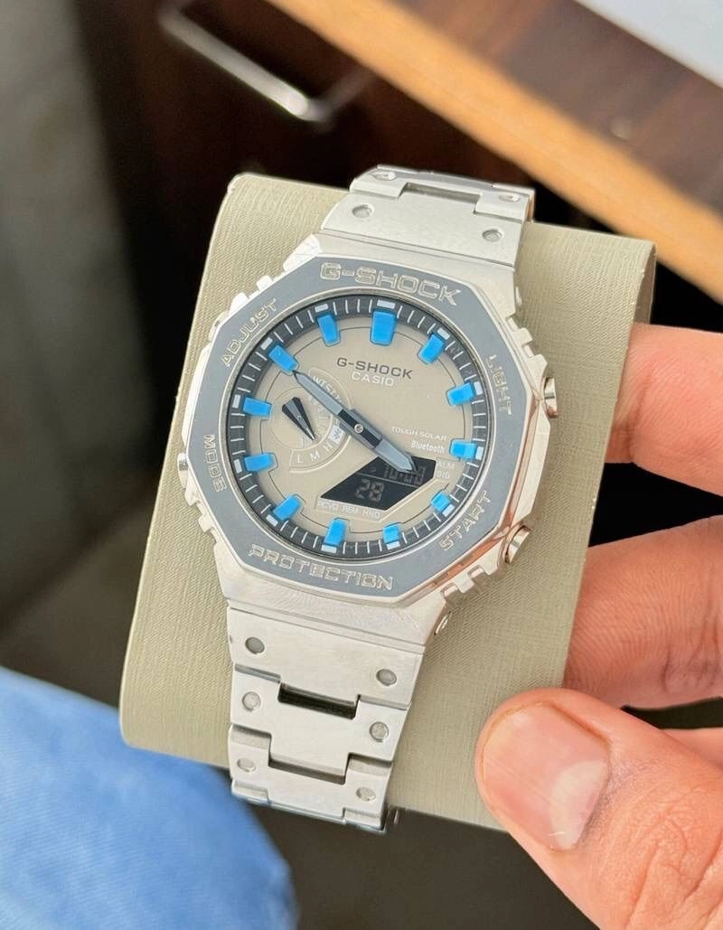 G Shock Casio Resistant Digital Analog 2