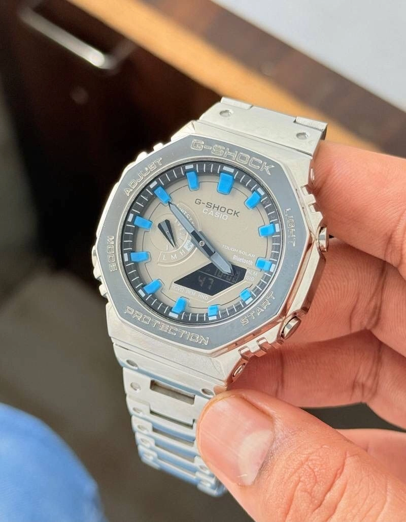 G Shock Casio Resistant Digital Analog 3