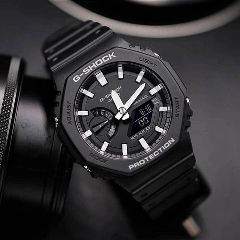 G Shock GA-2100 Casio Oak 1