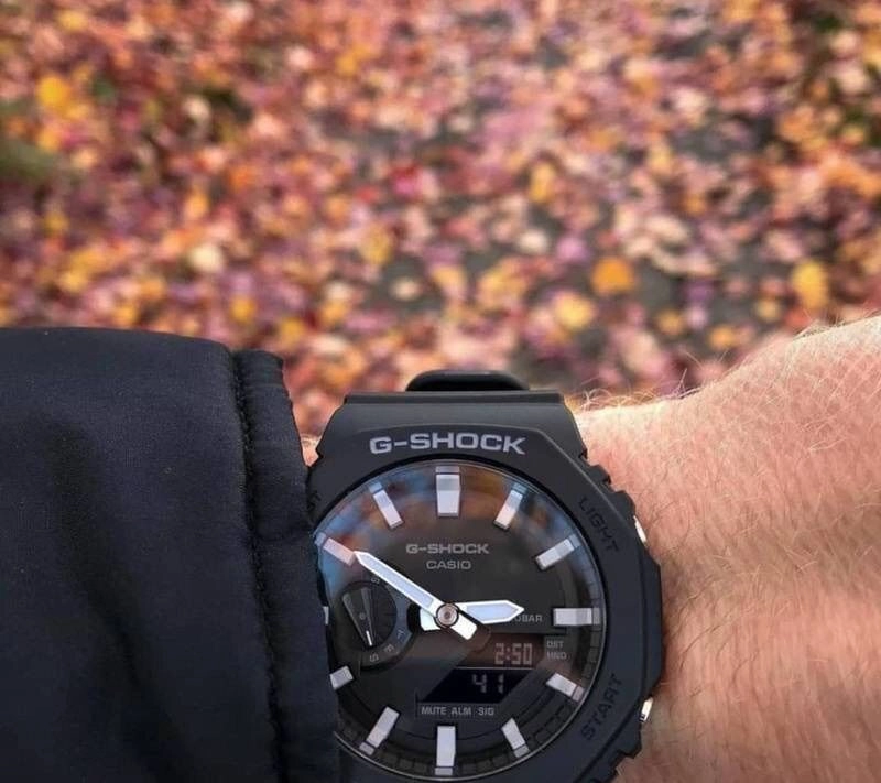G Shock GA-2100 Casio Oak 2