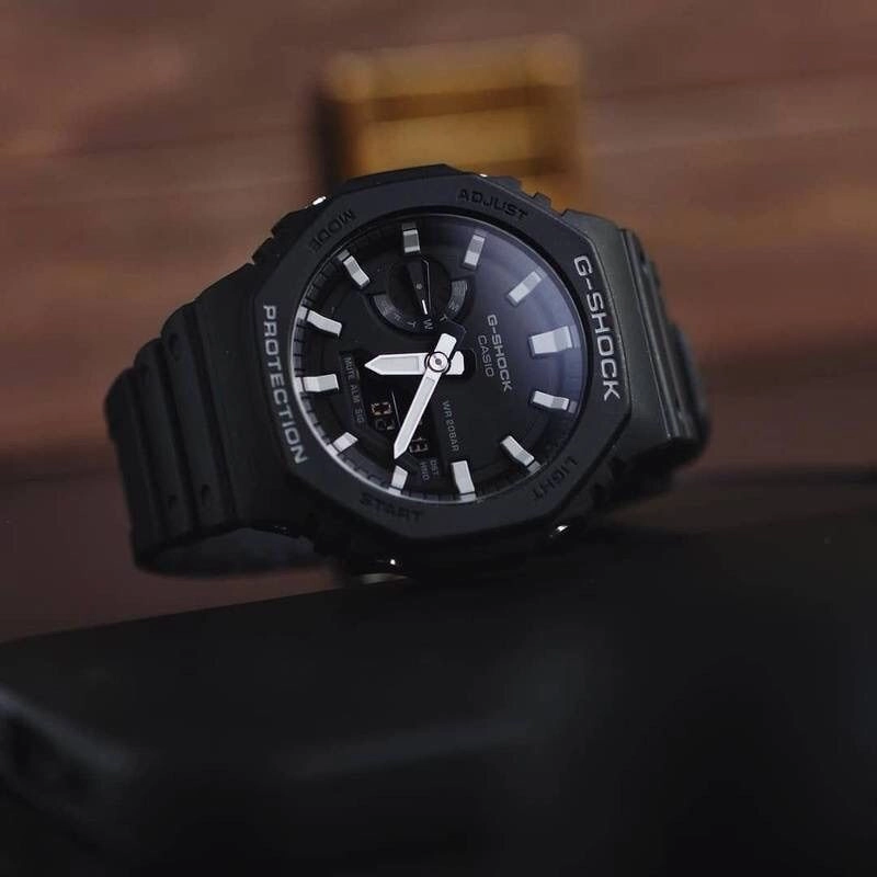 G Shock GA-2100 Casio Oak 4