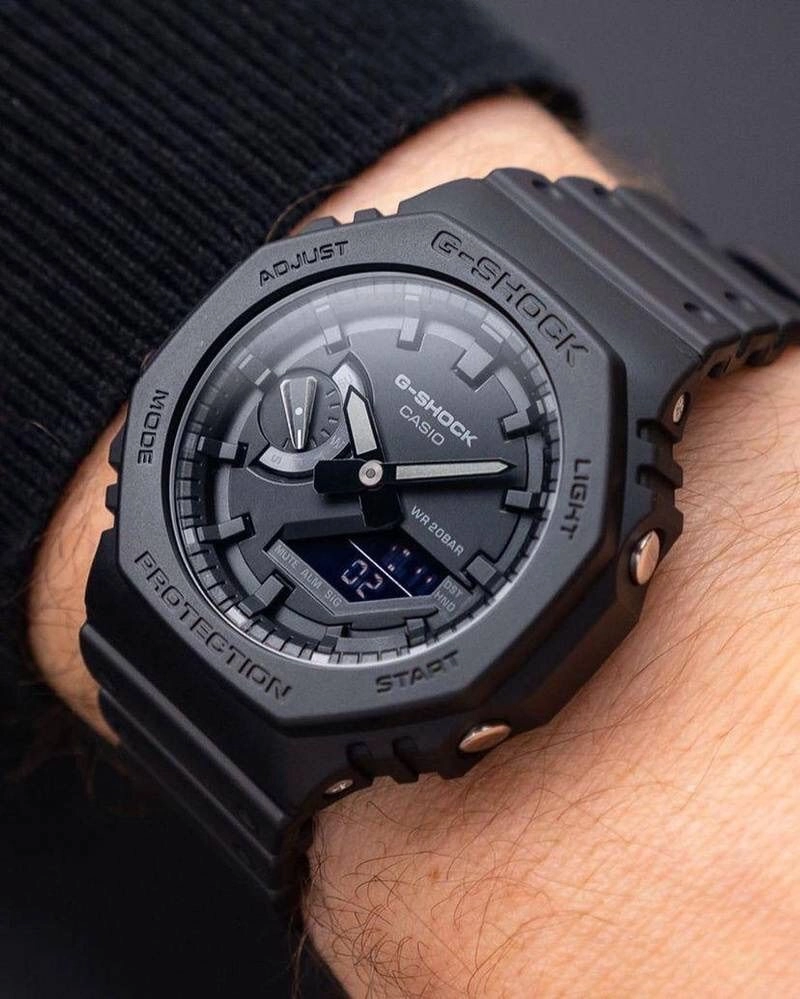 G Shock GA-2100 Casio Sports 3