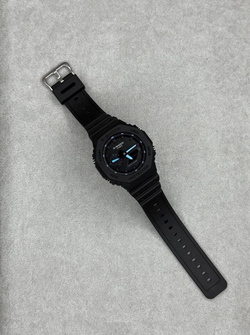 G Shock GA-2100-1A2 Analog-Digital 1