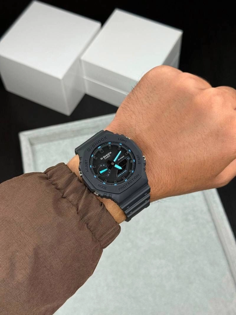G Shock GA-2100-1A2 Analog-Digital 3